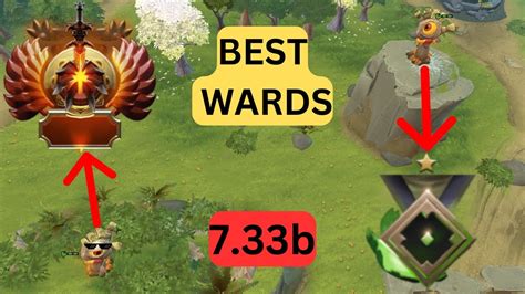 Dota 7.33 ward spots 33 adds new warp gates to the game